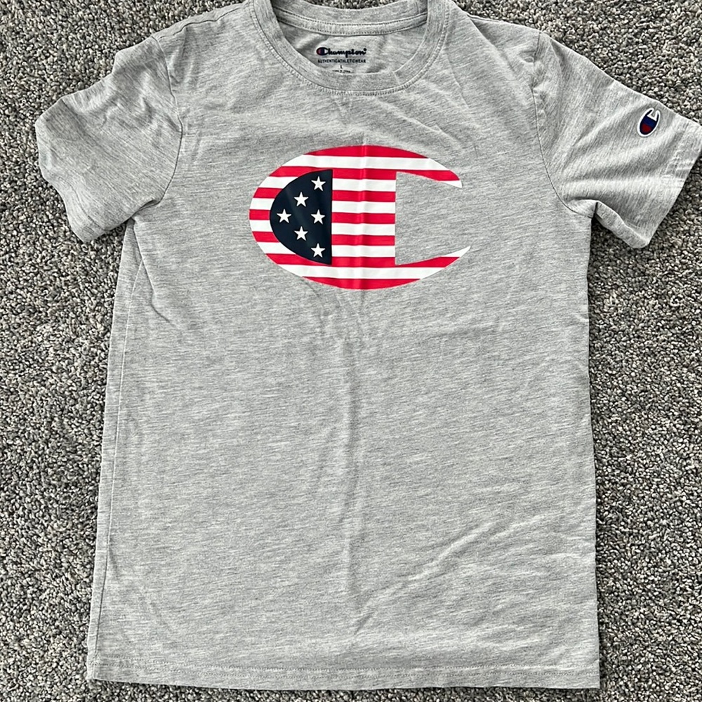 Boys champion T-shirt